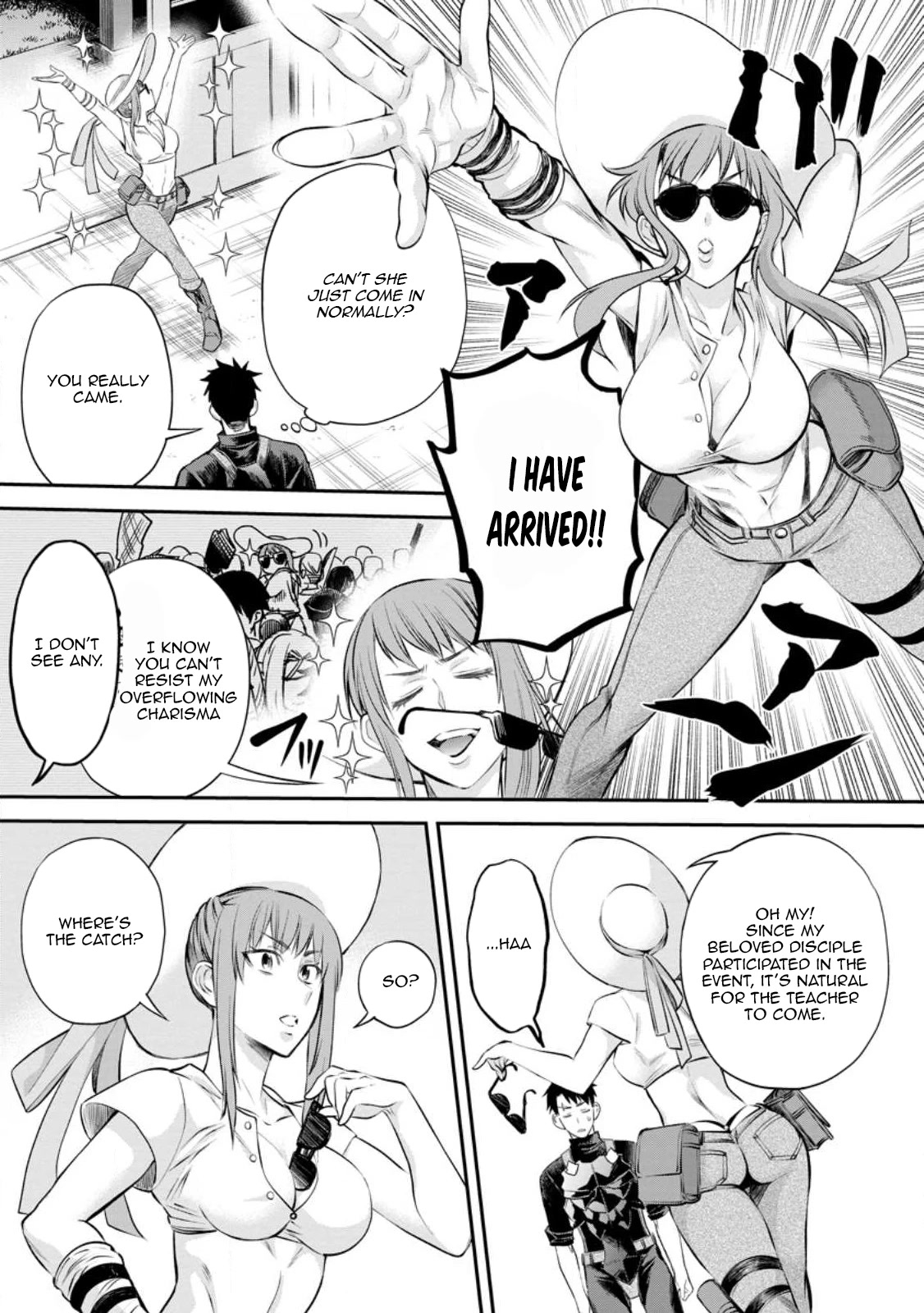 Let's be an Adventurer! ~Defeating Dungeons with a Skill Board~ Chapter 38 page 10 - Chapter 38