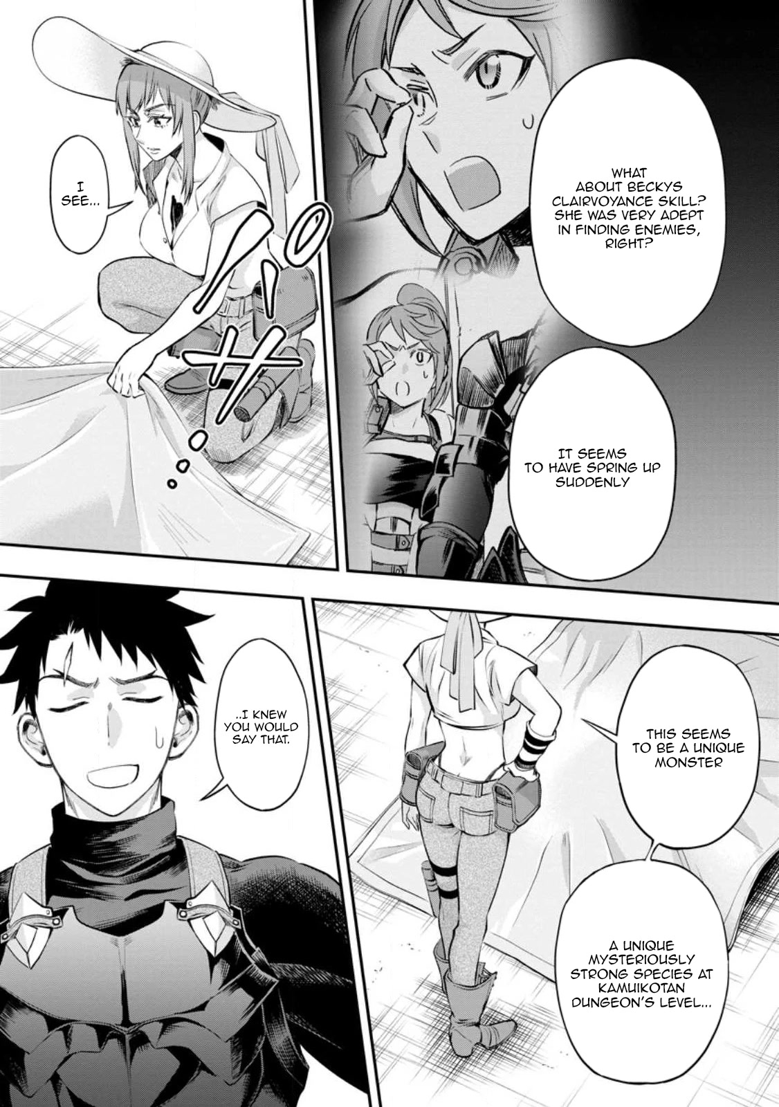 Let's be an Adventurer! ~Defeating Dungeons with a Skill Board~ Chapter 38 page 12 - Chapter 38