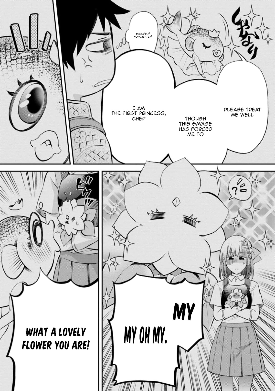 Let's be an Adventurer! ~Defeating Dungeons with a Skill Board~ Chapter 38 page 16 - Chapter 38