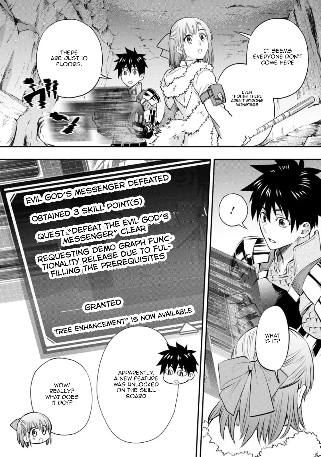 Let's be an Adventurer! ~Defeating Dungeons with a Skill Board~ Chapter 38 page 19 - Chapter 38