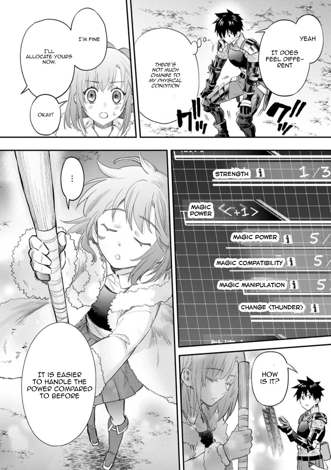 Let's be an Adventurer! ~Defeating Dungeons with a Skill Board~ Chapter 38 page 23 - Chapter 38