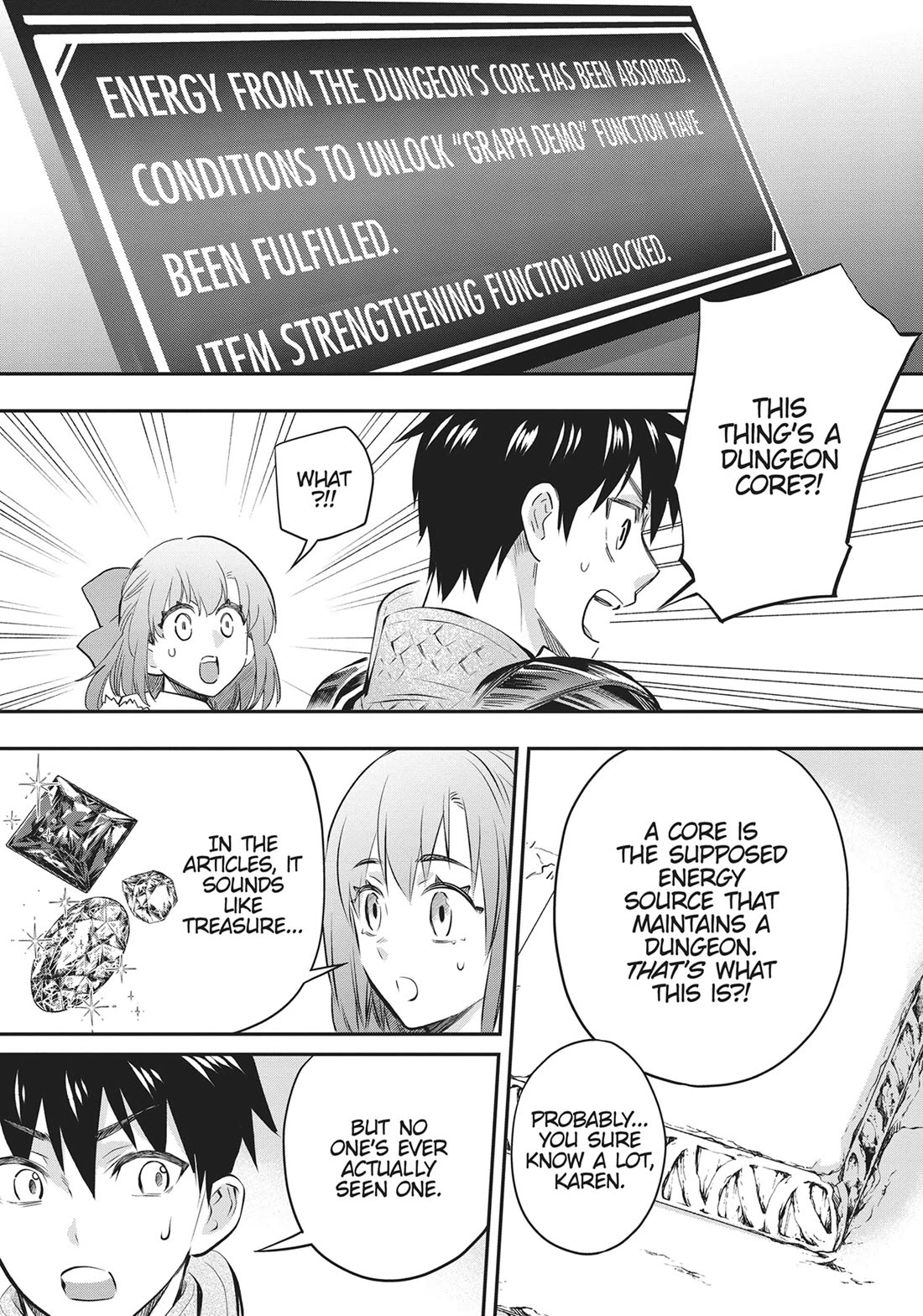 Let's be an Adventurer! ~Defeating Dungeons with a Skill Board~ Chapter 39 page 12 - Chapter 39