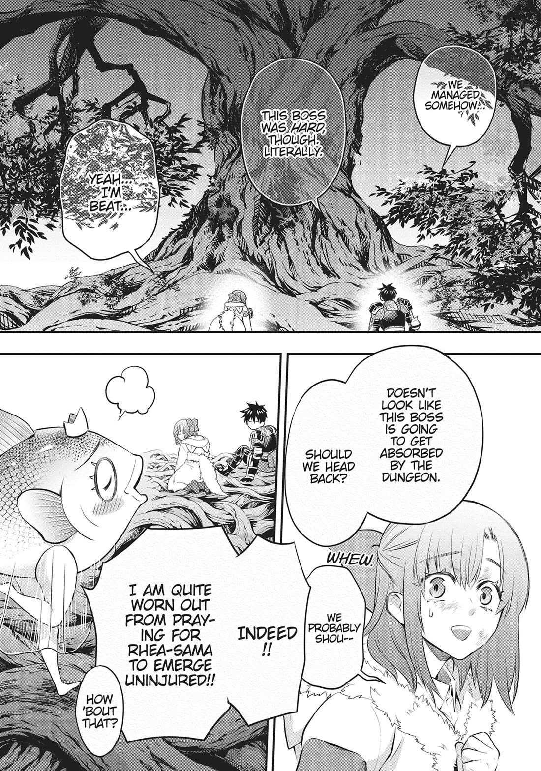 Let's be an Adventurer! ~Defeating Dungeons with a Skill Board~ Chapter 39 page 2 - Chapter 39