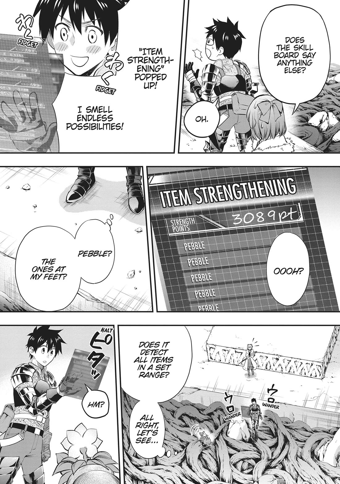 Let's be an Adventurer! ~Defeating Dungeons with a Skill Board~ Chapter 39 page 20 - Chapter 39