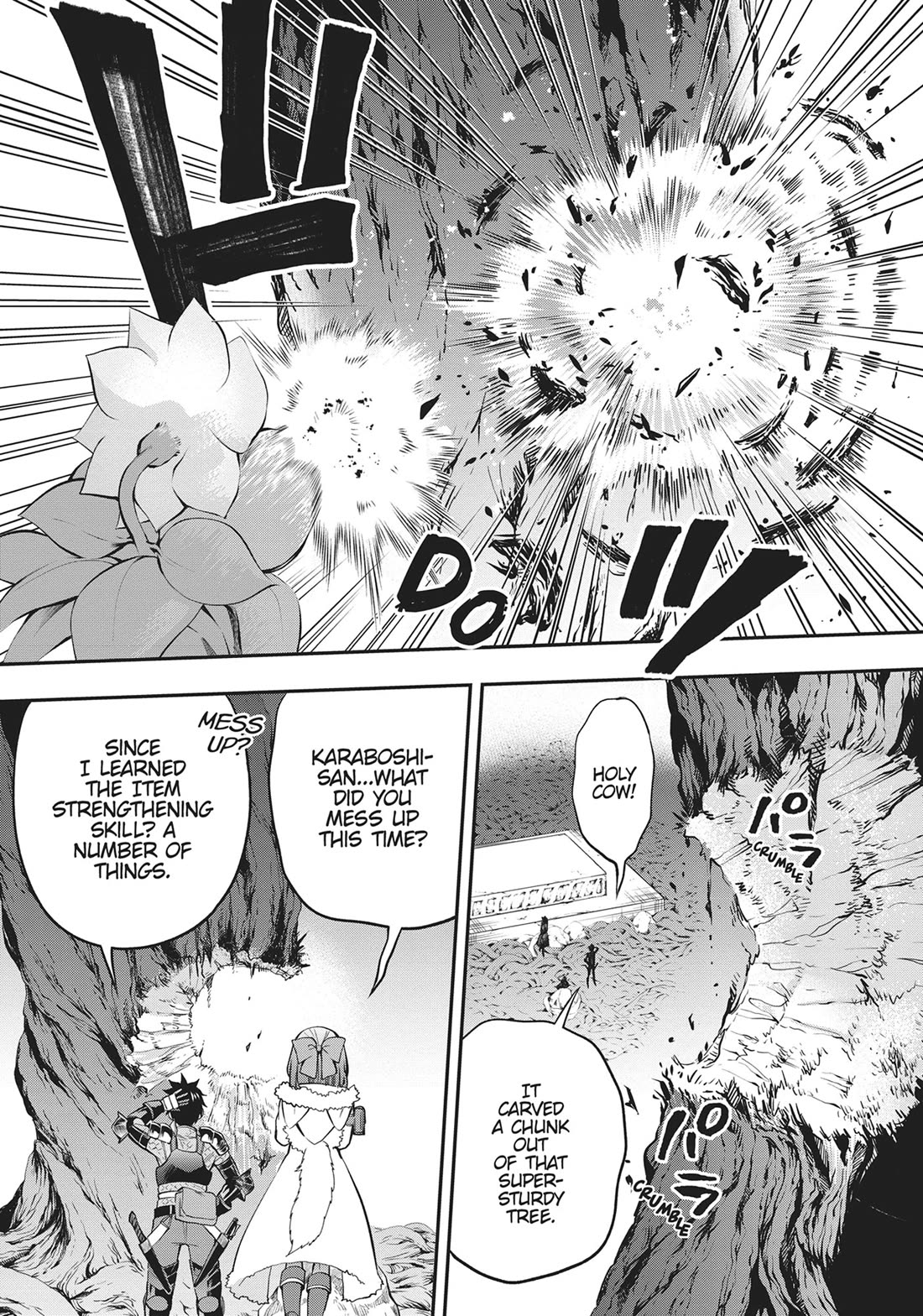 Let's be an Adventurer! ~Defeating Dungeons with a Skill Board~ Chapter 39 page 22 - Chapter 39
