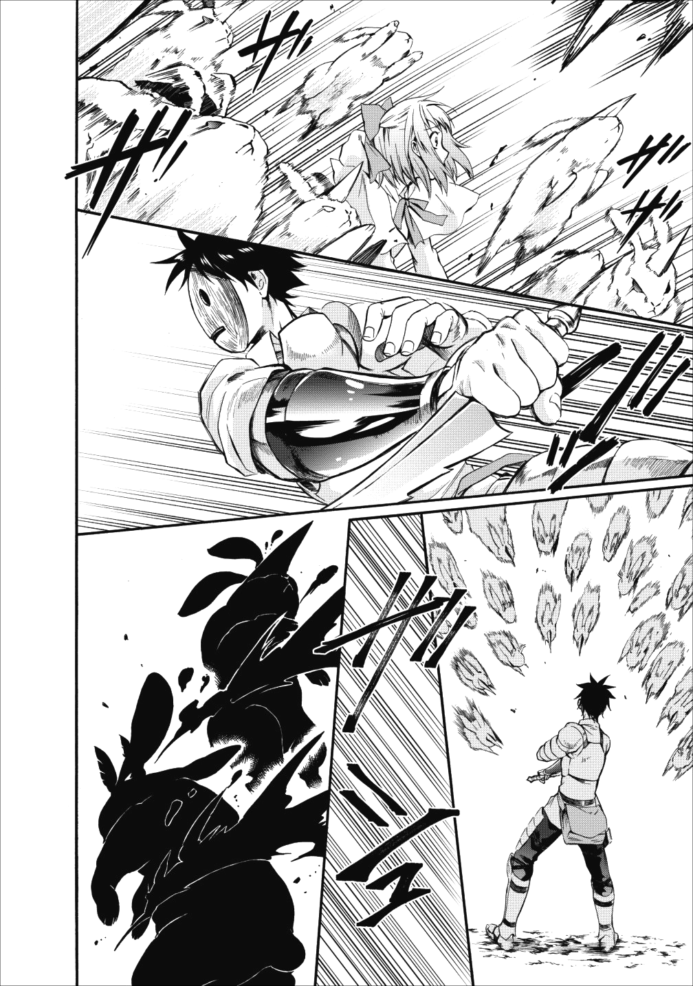 Let's be an Adventurer! ~Defeating Dungeons with a Skill Board~ Chapter 4 page 21 - Chapter 4