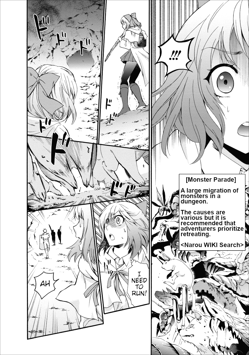 Let's be an Adventurer! ~Defeating Dungeons with a Skill Board~ Chapter 4 page 8 - Chapter 4