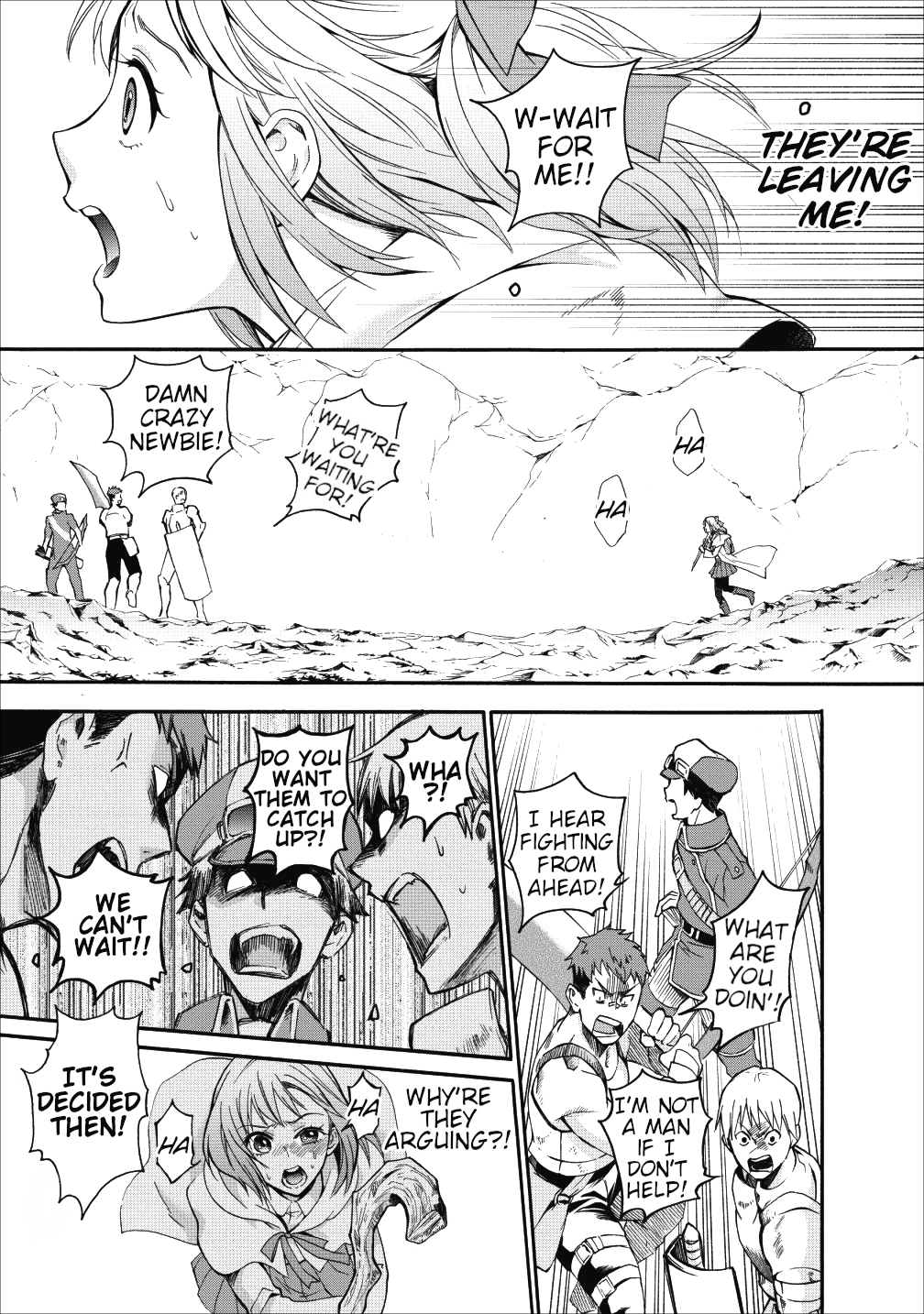 Let's be an Adventurer! ~Defeating Dungeons with a Skill Board~ Chapter 4 page 9 - Chapter 4