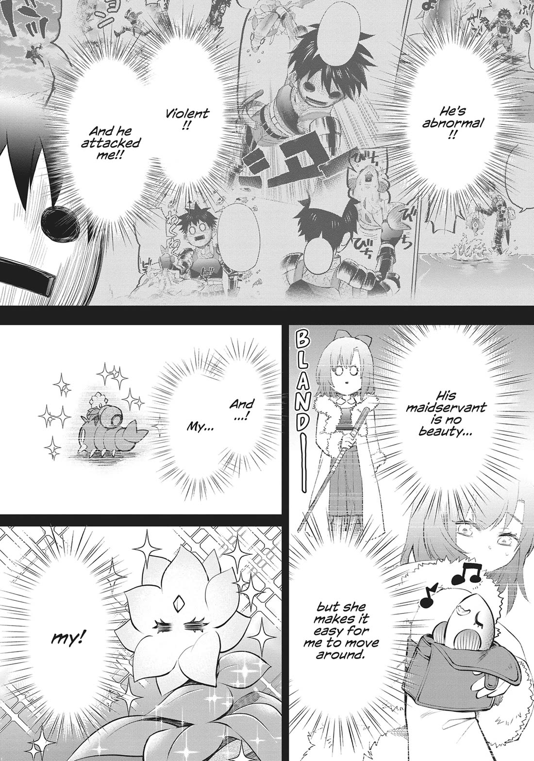 Let's be an Adventurer! ~Defeating Dungeons with a Skill Board~ Chapter 40 page 4 - Chapter 40