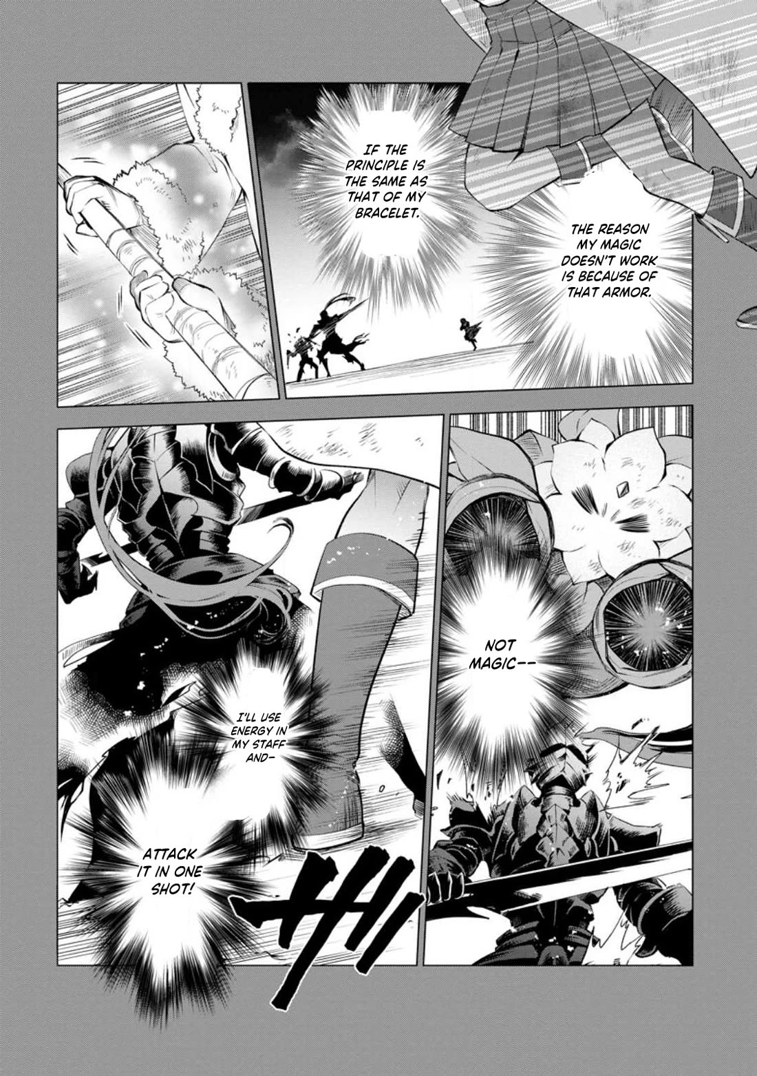 Let's be an Adventurer! ~Defeating Dungeons with a Skill Board~ Chapter 42 page 10 - Chapter 42