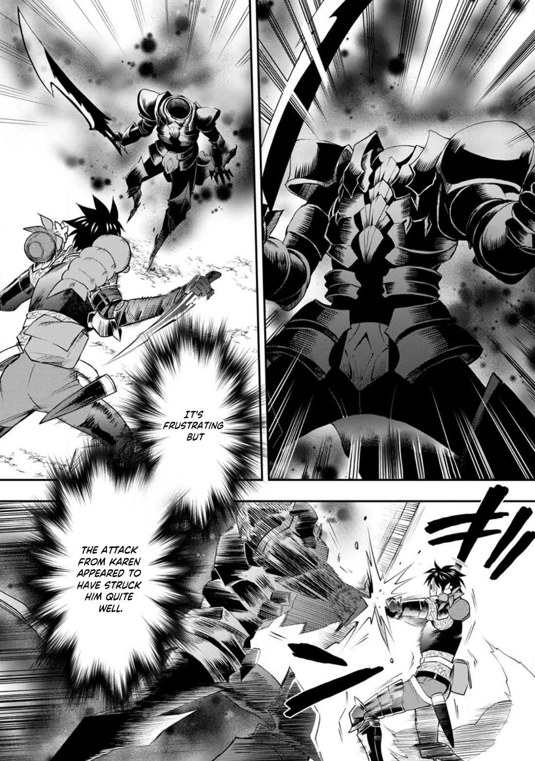 Let's be an Adventurer! ~Defeating Dungeons with a Skill Board~ Chapter 42 page 20 - Chapter 42