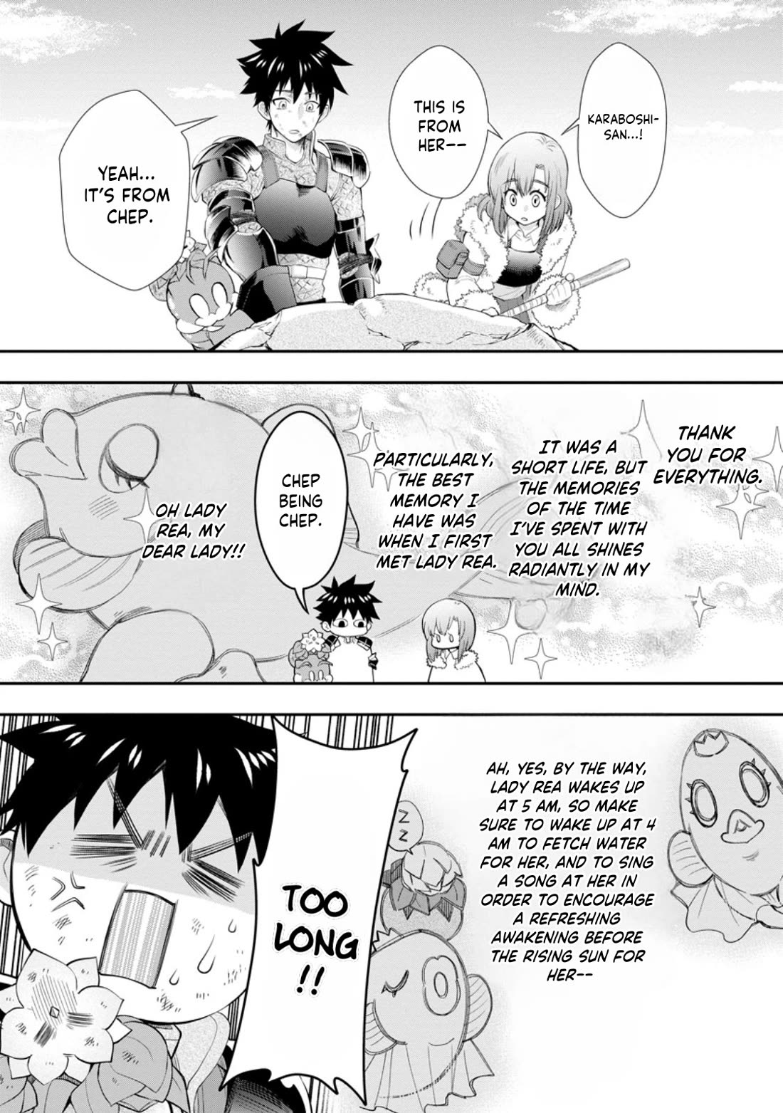 Let's be an Adventurer! ~Defeating Dungeons with a Skill Board~ Chapter 43 page 10 - Chapter 43
