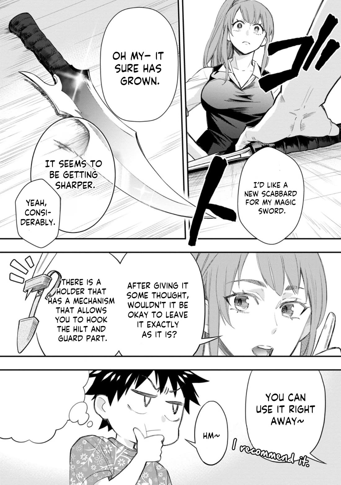 Let's be an Adventurer! ~Defeating Dungeons with a Skill Board~ Chapter 43 page 29 - Chapter 43