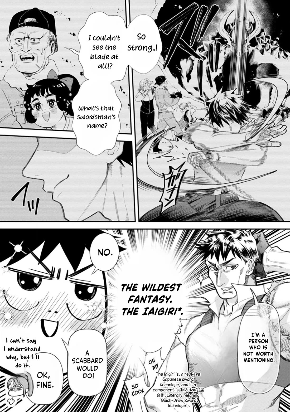 Let's be an Adventurer! ~Defeating Dungeons with a Skill Board~ Chapter 43 page 30 - Chapter 43