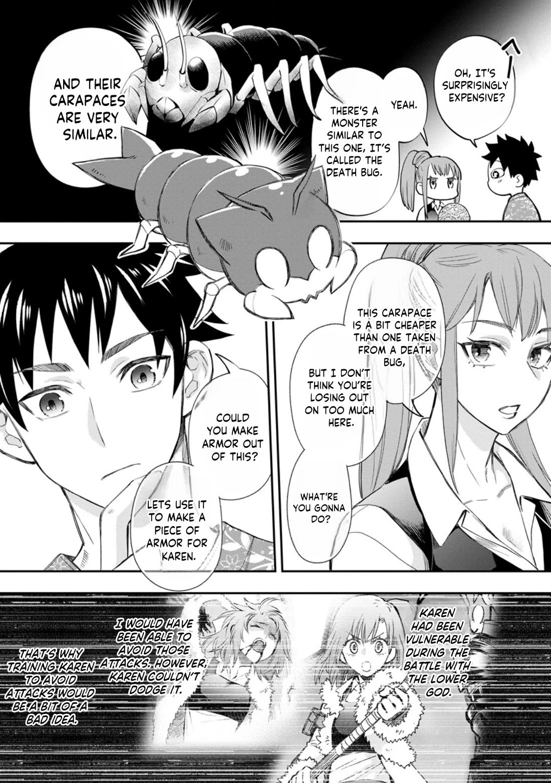 Let's be an Adventurer! ~Defeating Dungeons with a Skill Board~ Chapter 43 page 32 - Chapter 43