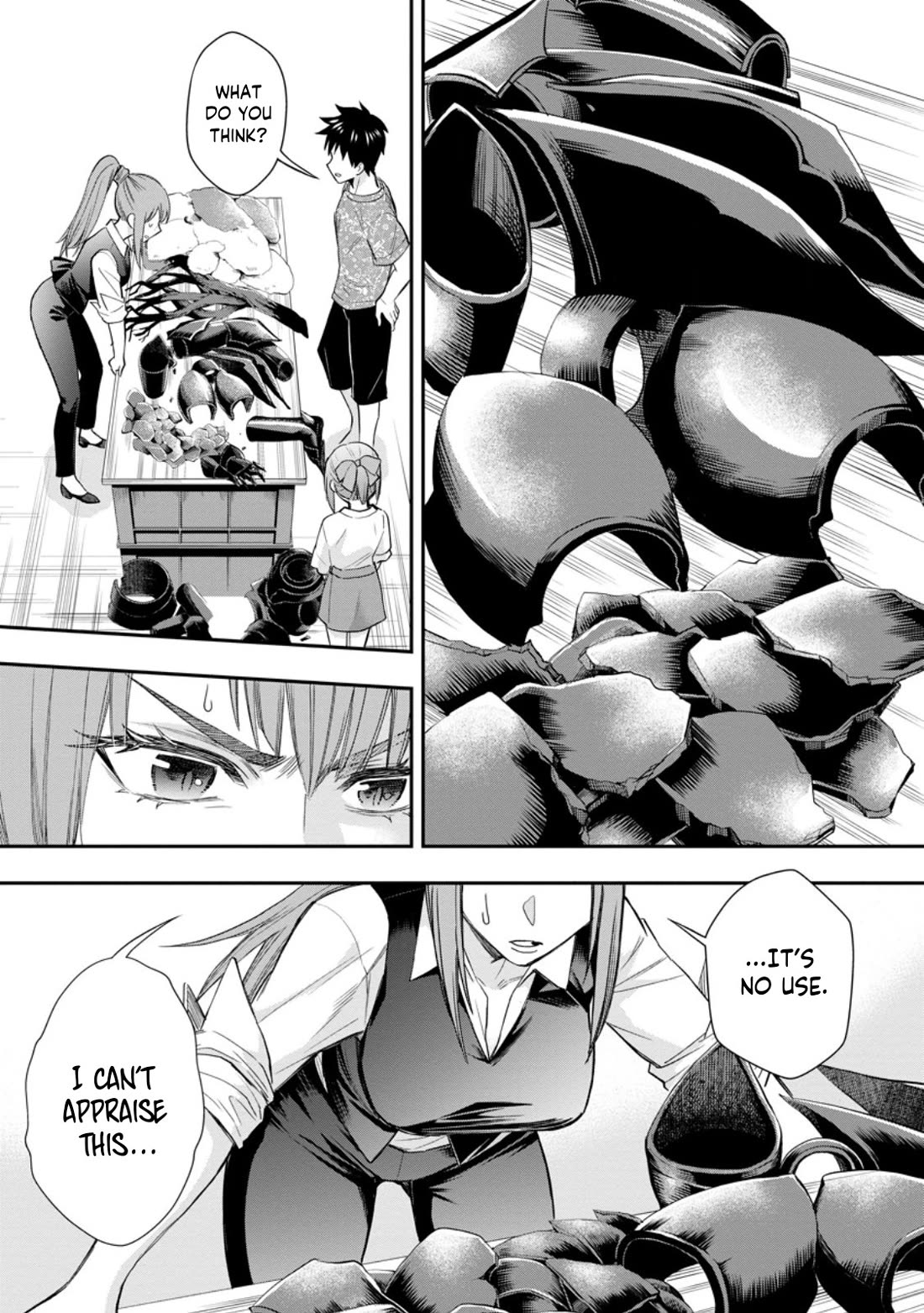 Let's be an Adventurer! ~Defeating Dungeons with a Skill Board~ Chapter 43 page 34 - Chapter 43