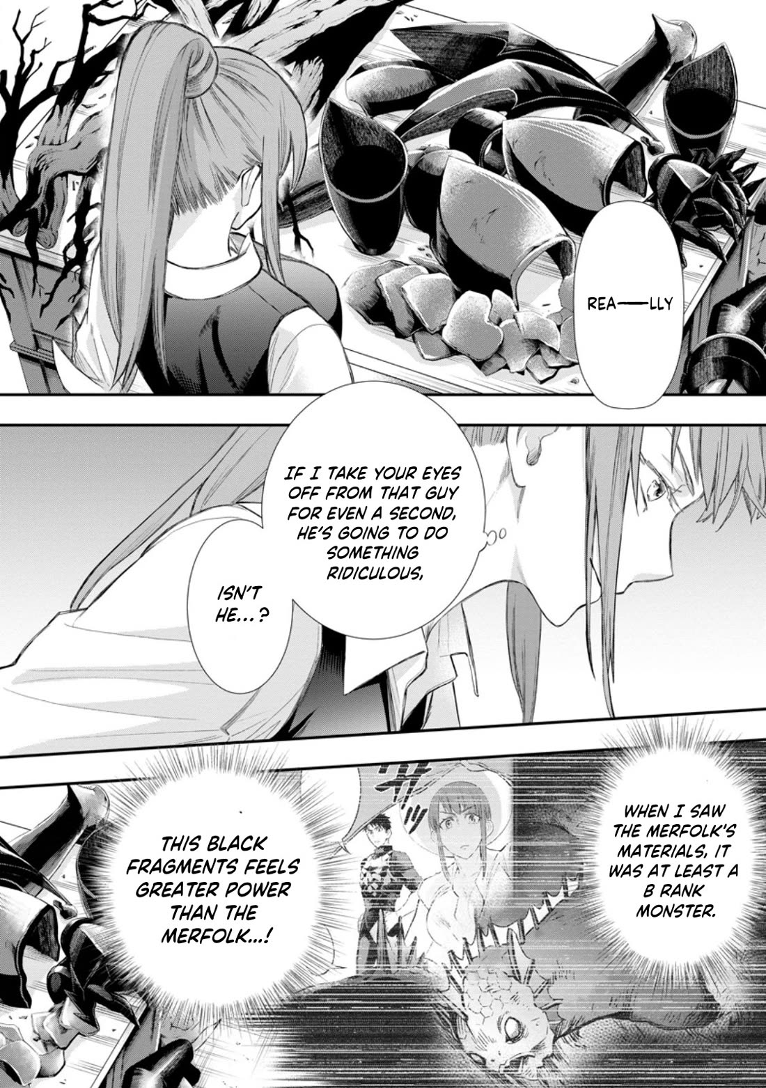 Let's be an Adventurer! ~Defeating Dungeons with a Skill Board~ Chapter 43 page 37 - Chapter 43