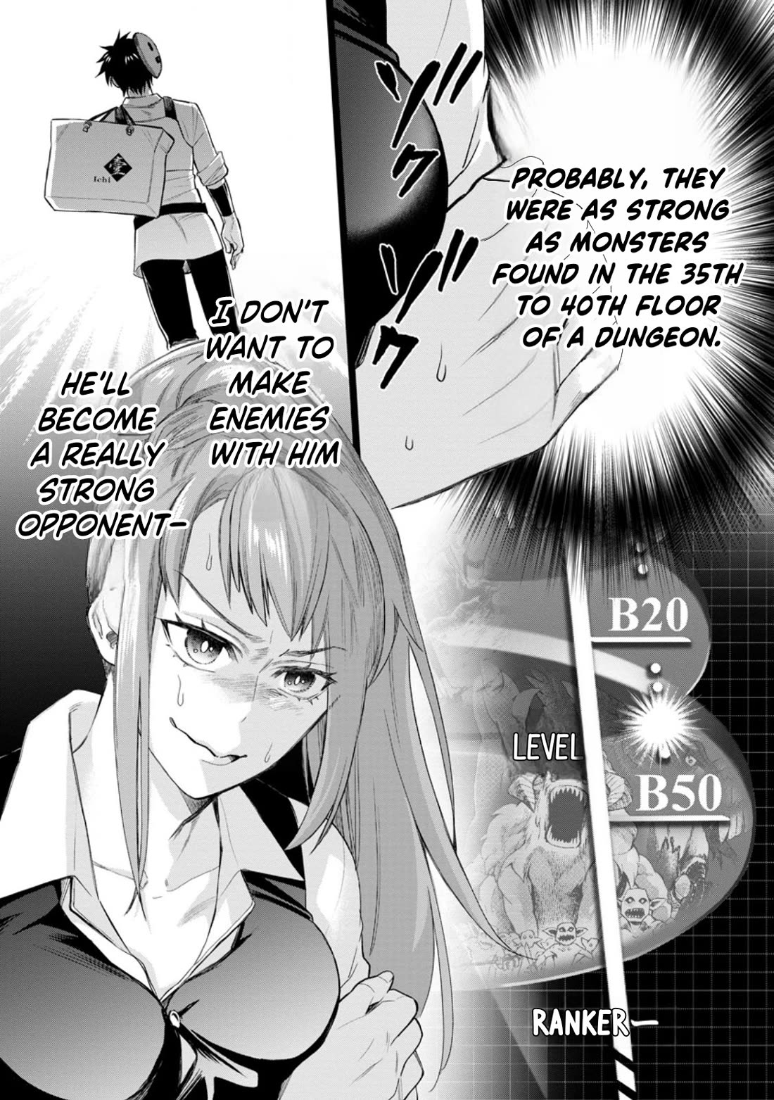 Let's be an Adventurer! ~Defeating Dungeons with a Skill Board~ Chapter 43 page 38 - Chapter 43