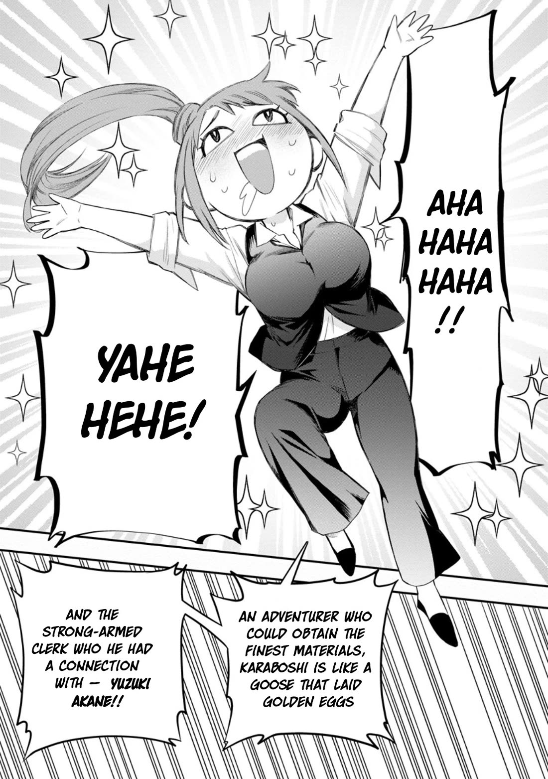 Let's be an Adventurer! ~Defeating Dungeons with a Skill Board~ Chapter 43 page 40 - Chapter 43