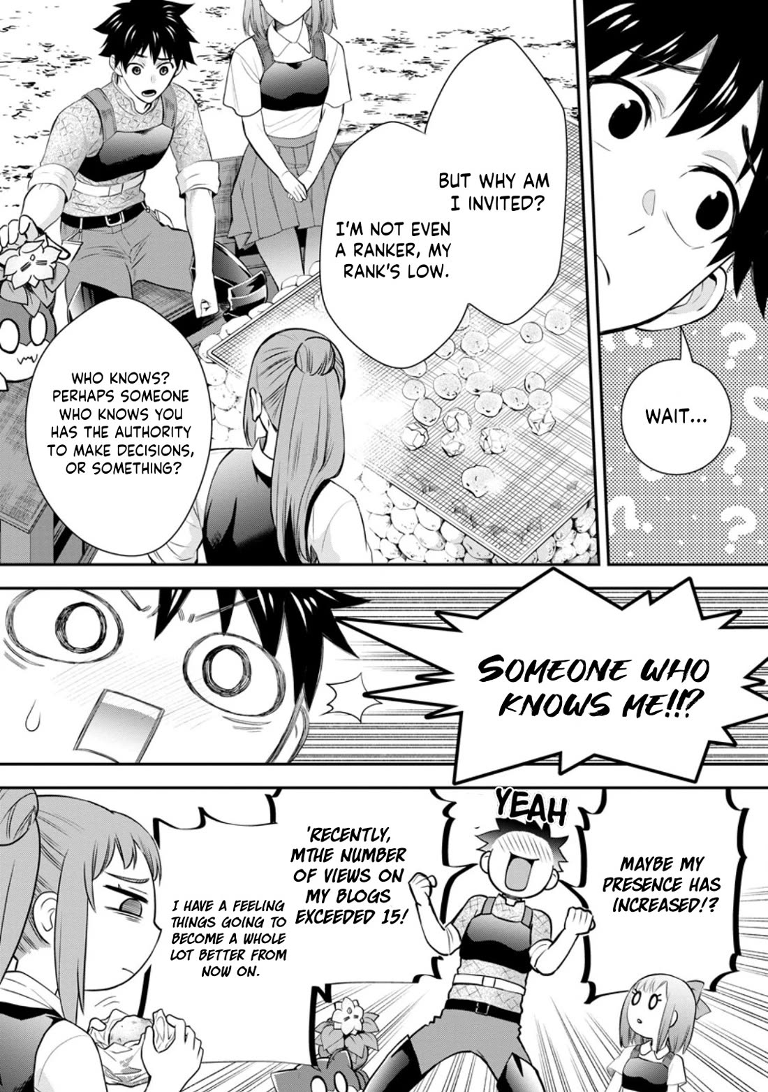 Let's be an Adventurer! ~Defeating Dungeons with a Skill Board~ Chapter 44 page 10 - Chapter 44