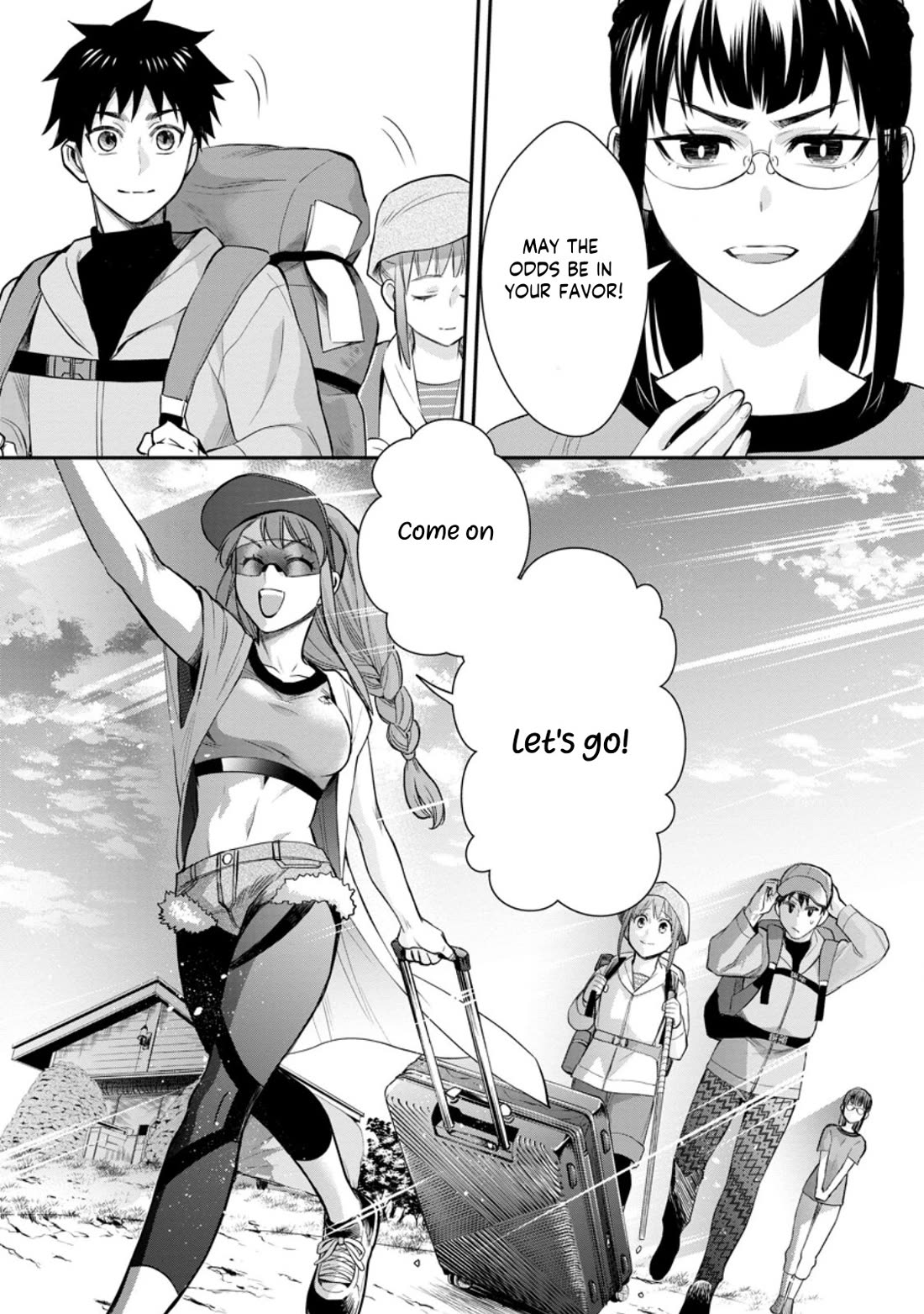 Let's be an Adventurer! ~Defeating Dungeons with a Skill Board~ Chapter 44 page 21 - Chapter 44