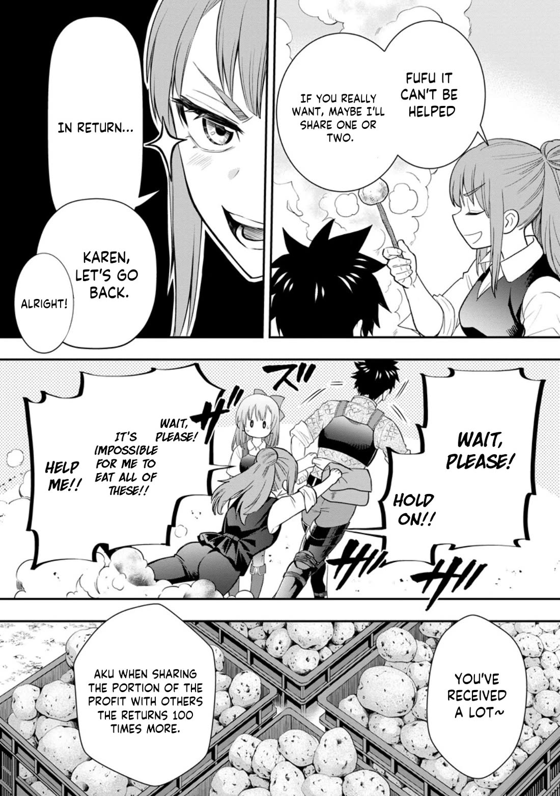 Let's be an Adventurer! ~Defeating Dungeons with a Skill Board~ Chapter 44 page 3 - Chapter 44