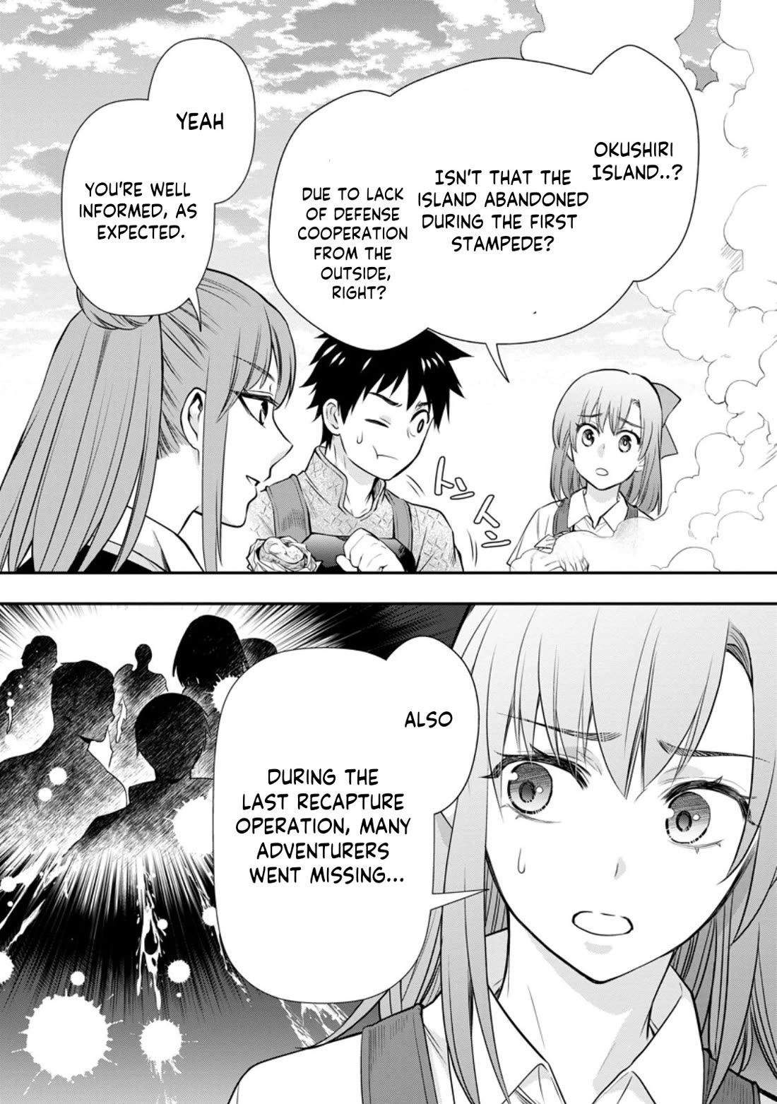 Let's be an Adventurer! ~Defeating Dungeons with a Skill Board~ Chapter 44 page 6 - Chapter 44