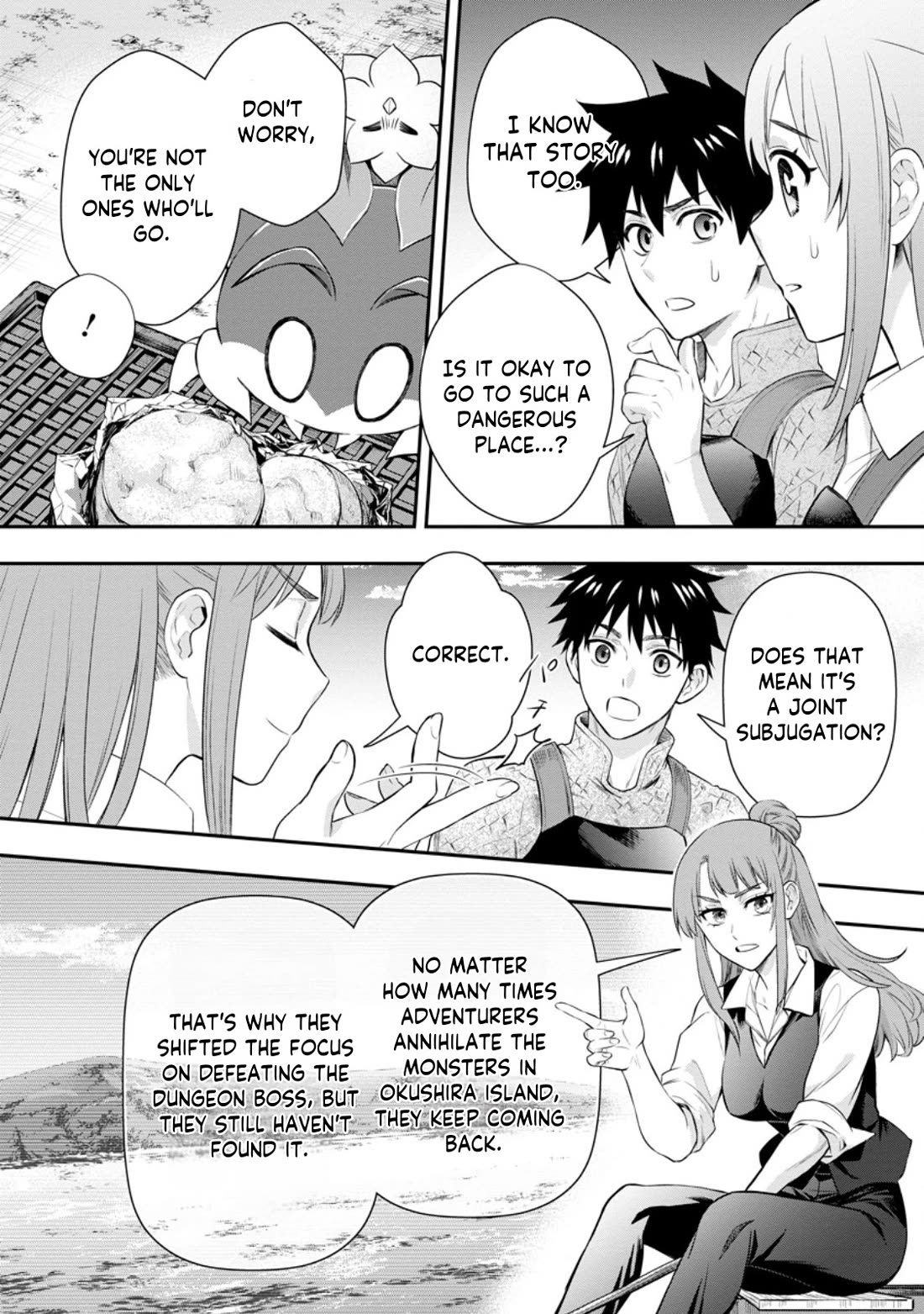 Let's be an Adventurer! ~Defeating Dungeons with a Skill Board~ Chapter 44 page 7 - Chapter 44