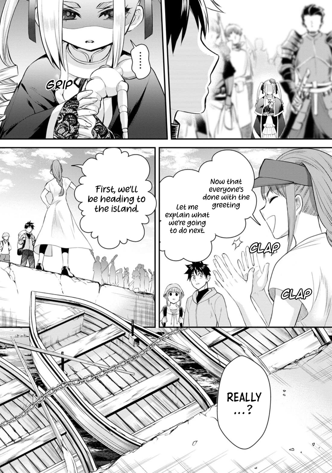 Let's be an Adventurer! ~Defeating Dungeons with a Skill Board~ Chapter 45 page 14 - Chapter 45