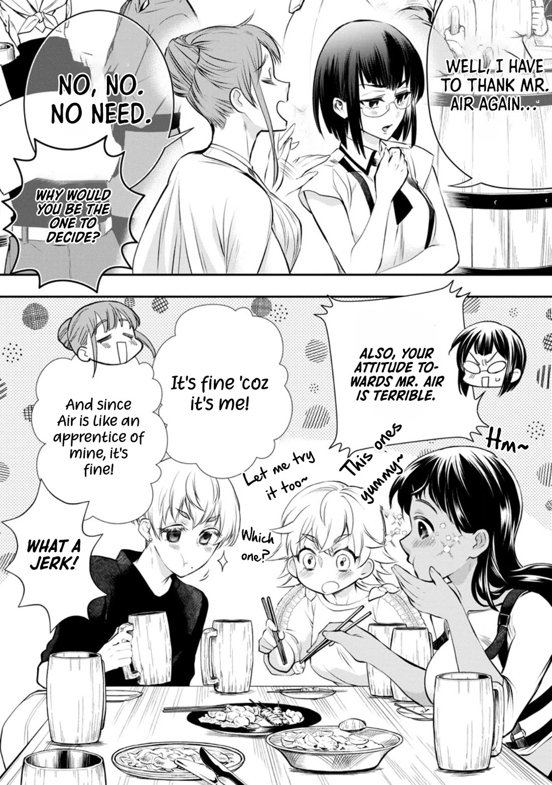 Let's be an Adventurer! ~Defeating Dungeons with a Skill Board~ Chapter 45 page 24 - Chapter 45