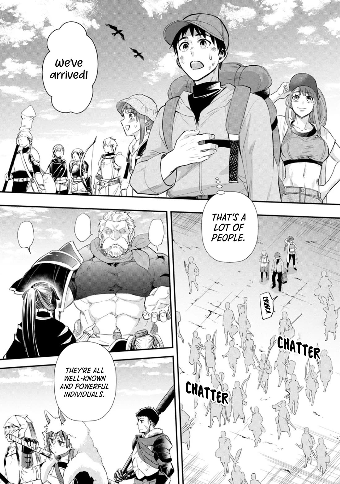 Let's be an Adventurer! ~Defeating Dungeons with a Skill Board~ Chapter 45 page 5 - Chapter 45