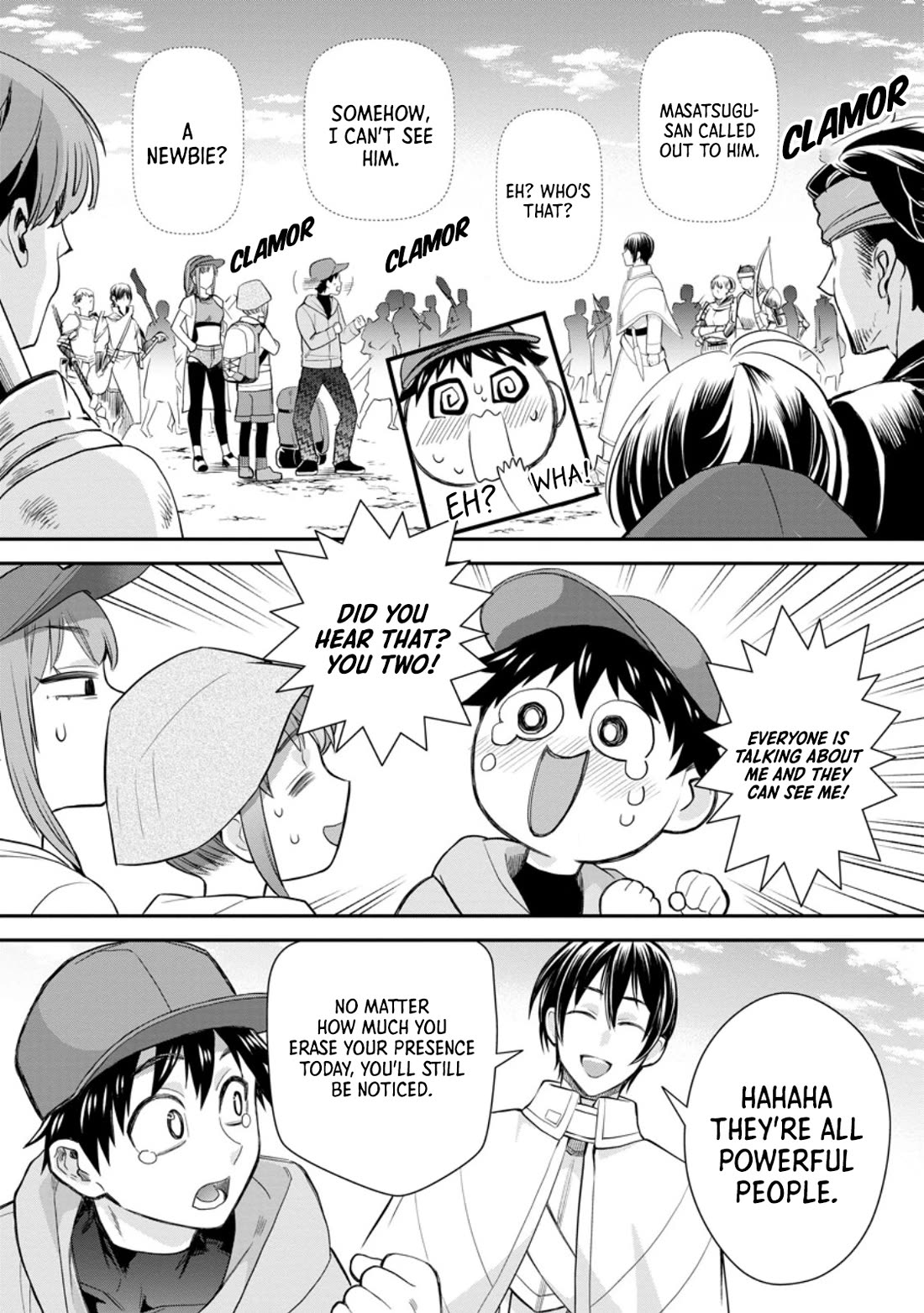 Let's be an Adventurer! ~Defeating Dungeons with a Skill Board~ Chapter 45 page 7 - Chapter 45