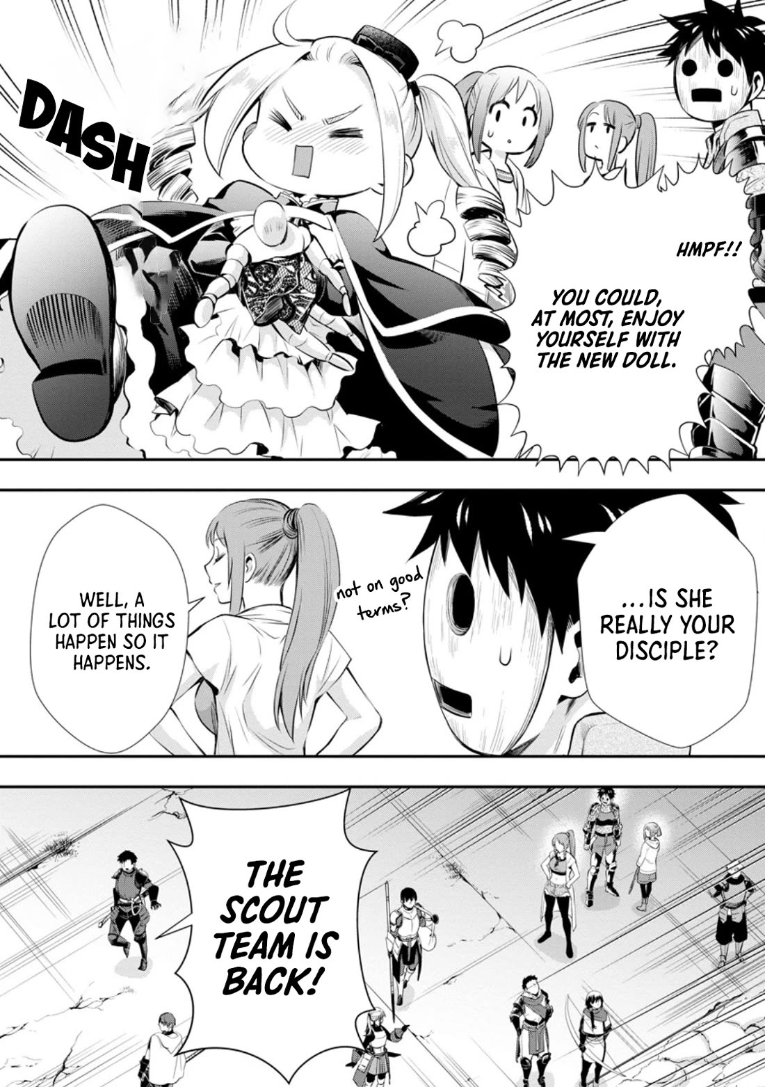 Let's be an Adventurer! ~Defeating Dungeons with a Skill Board~ Chapter 46 page 13 - Chapter 46