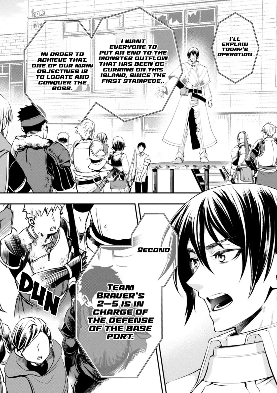 Let's be an Adventurer! ~Defeating Dungeons with a Skill Board~ Chapter 46 page 17 - Chapter 46