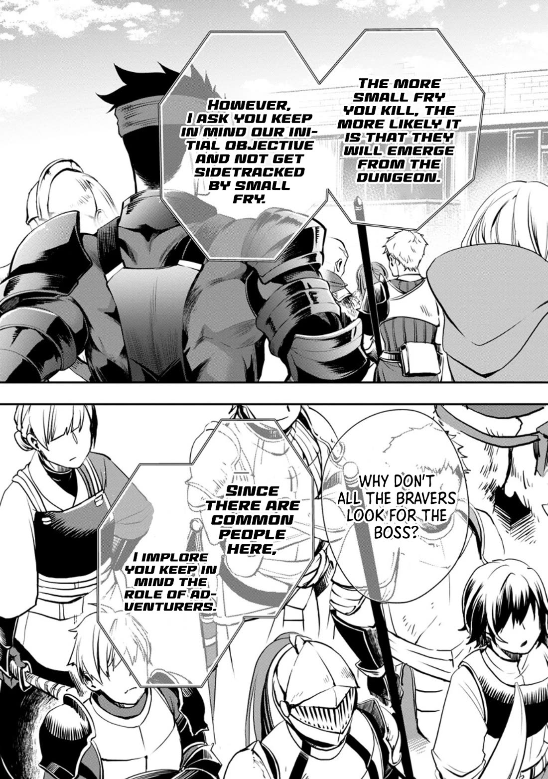 Let's be an Adventurer! ~Defeating Dungeons with a Skill Board~ Chapter 46 page 18 - Chapter 46