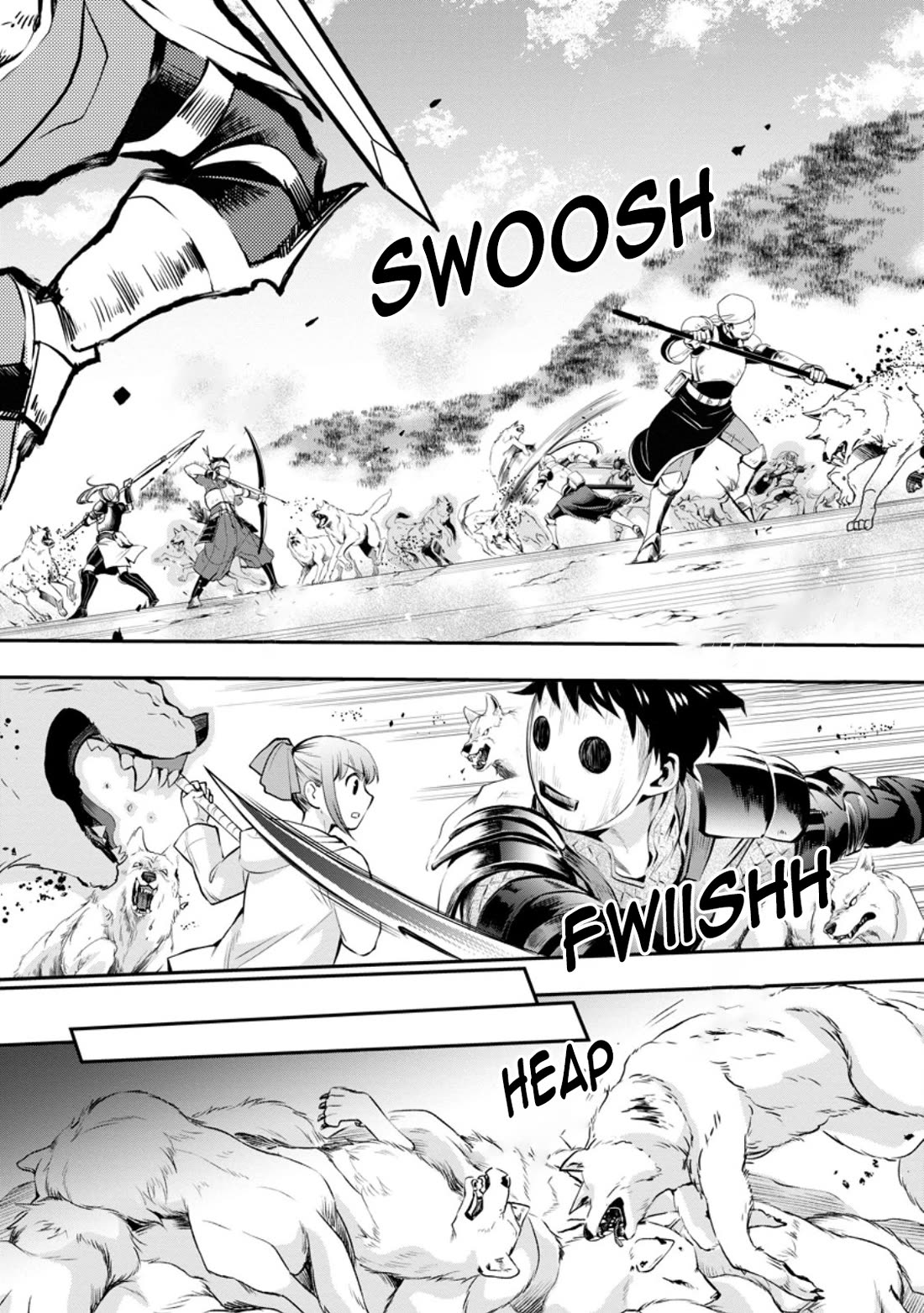 Let's be an Adventurer! ~Defeating Dungeons with a Skill Board~ Chapter 46 page 2 - Chapter 46