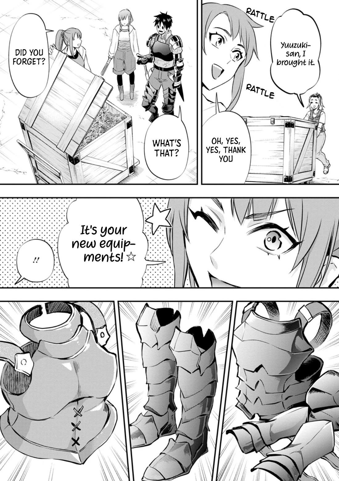 Let's be an Adventurer! ~Defeating Dungeons with a Skill Board~ Chapter 46 page 25 - Chapter 46