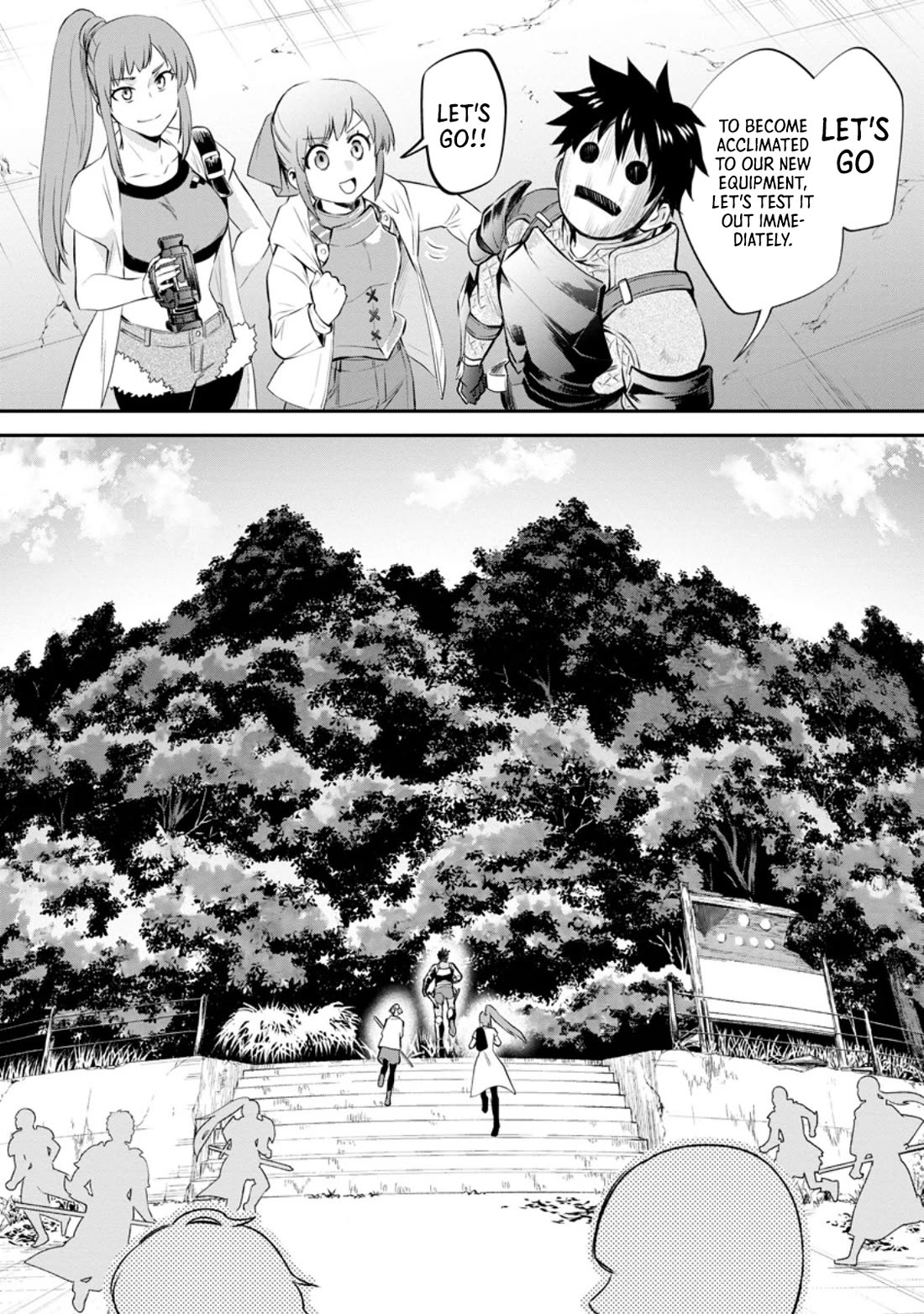 Let's be an Adventurer! ~Defeating Dungeons with a Skill Board~ Chapter 46 page 27 - Chapter 46