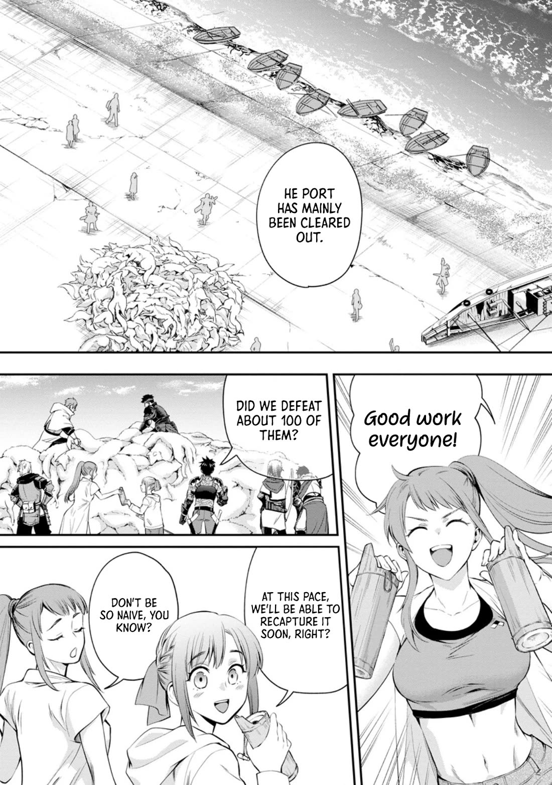 Let's be an Adventurer! ~Defeating Dungeons with a Skill Board~ Chapter 46 page 3 - Chapter 46