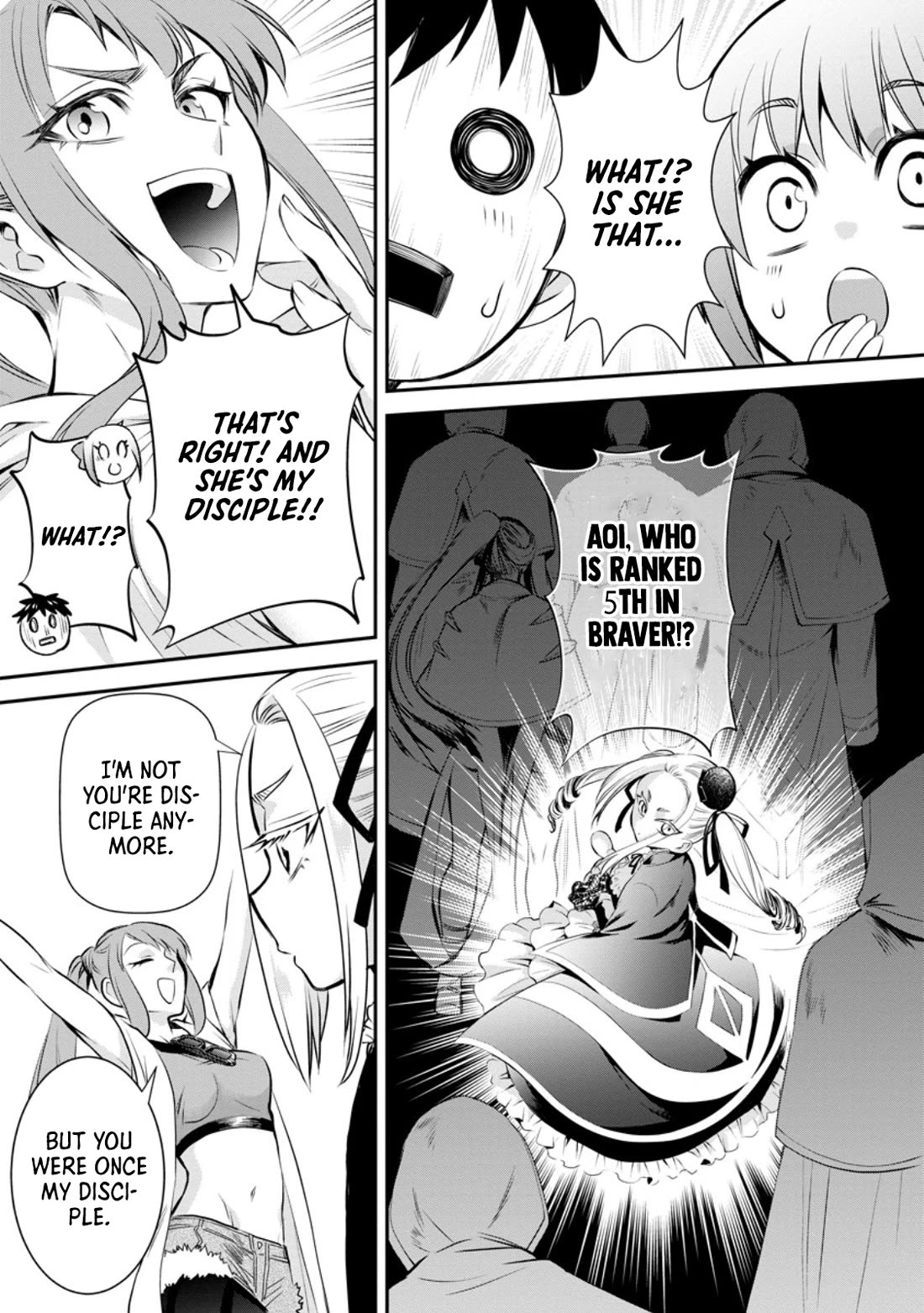 Let's be an Adventurer! ~Defeating Dungeons with a Skill Board~ Chapter 46 page 8 - Chapter 46
