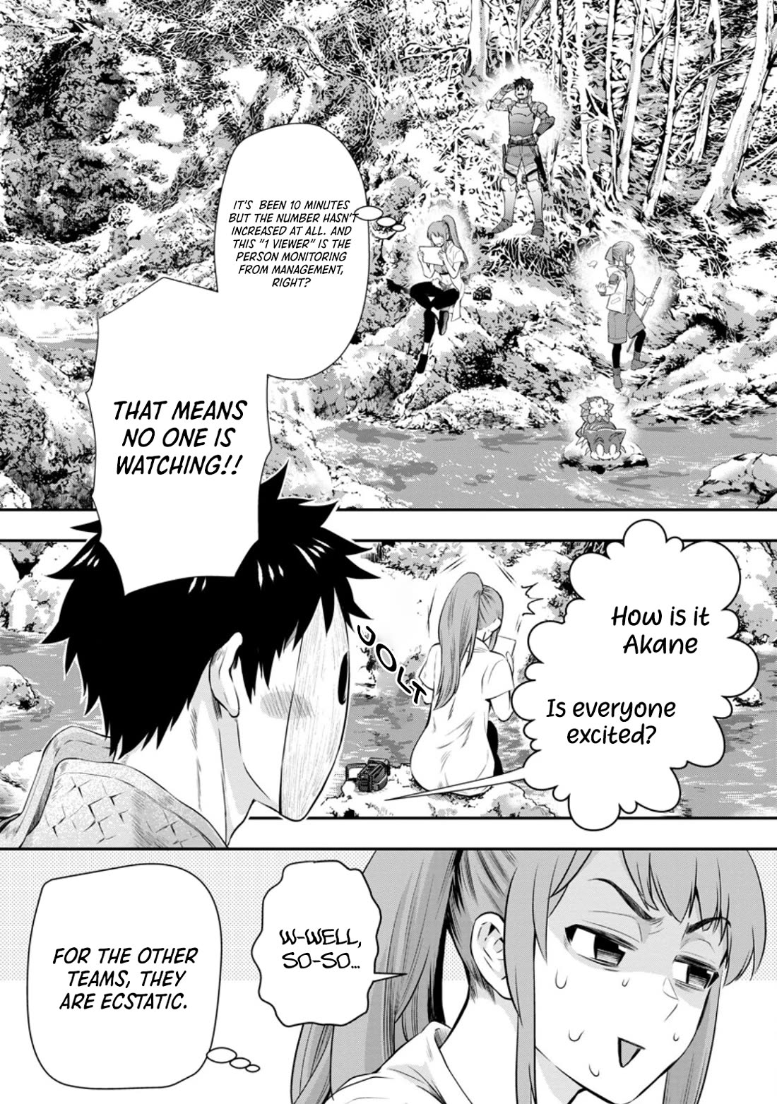 Let's be an Adventurer! ~Defeating Dungeons with a Skill Board~ Chapter 47 page 6 - Chapter 47