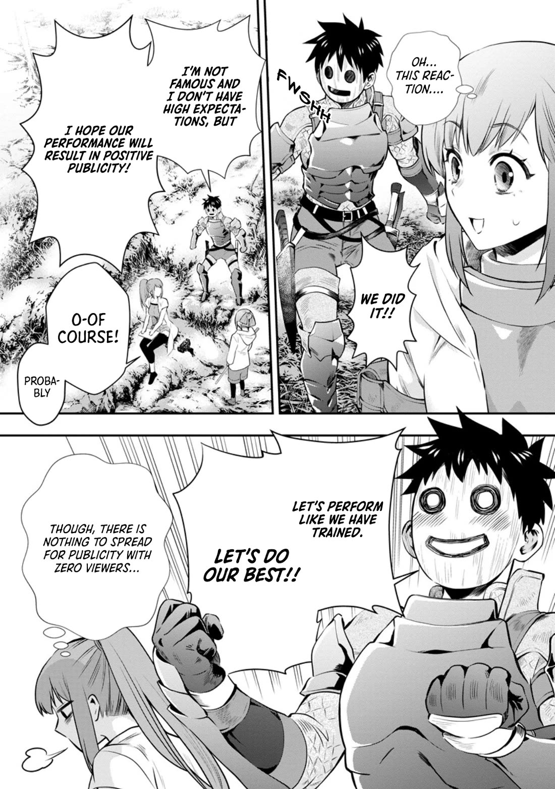 Let's be an Adventurer! ~Defeating Dungeons with a Skill Board~ Chapter 47 page 7 - Chapter 47