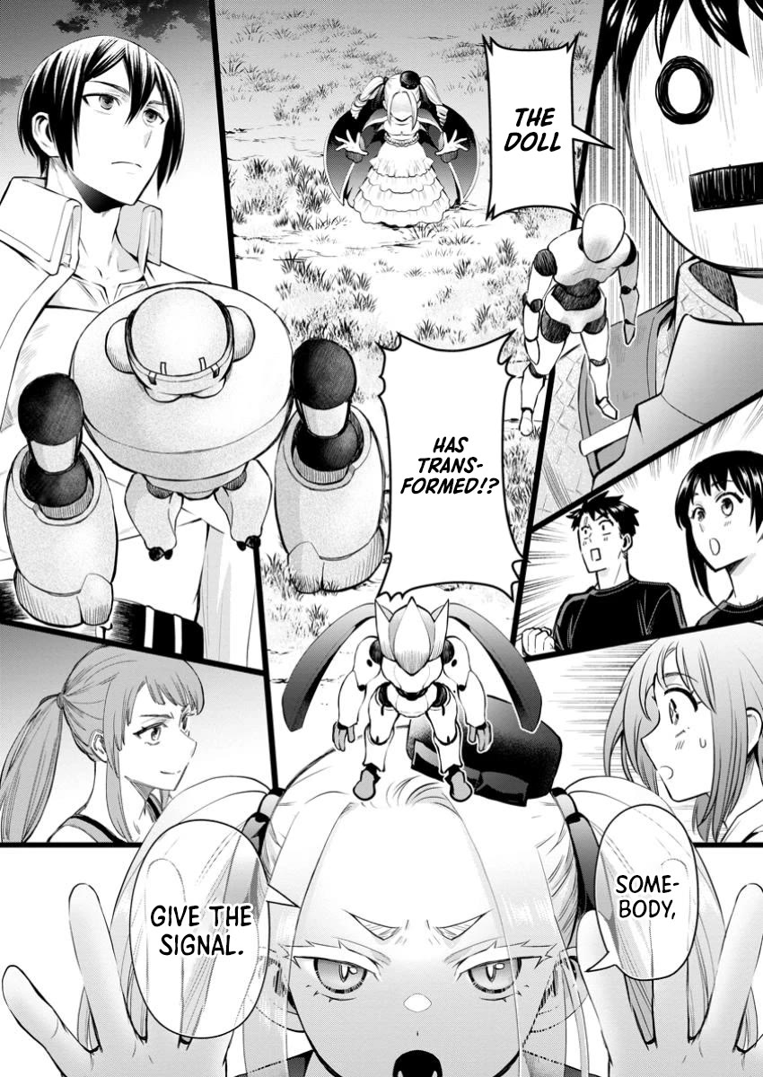 Let's be an Adventurer! ~Defeating Dungeons with a Skill Board~ Chapter 48 page 28 - Chapter 48