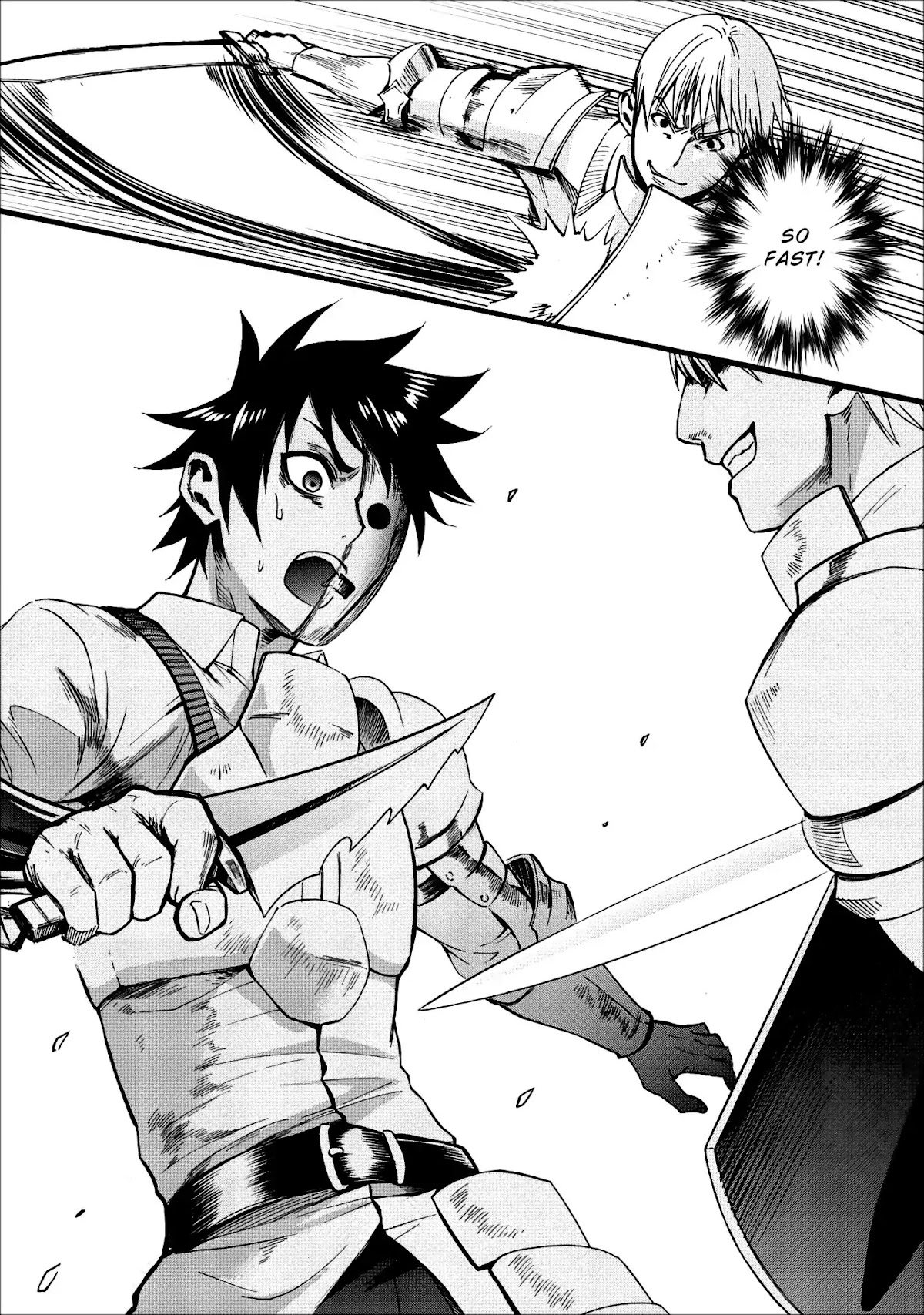 Let's be an Adventurer! ~Defeating Dungeons with a Skill Board~ Chapter 5 page 32 - Chapter 5