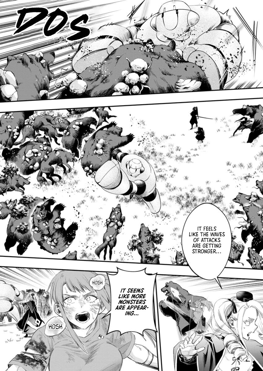 Let's be an Adventurer! ~Defeating Dungeons with a Skill Board~ Chapter 52 page 13 - Chapter 52