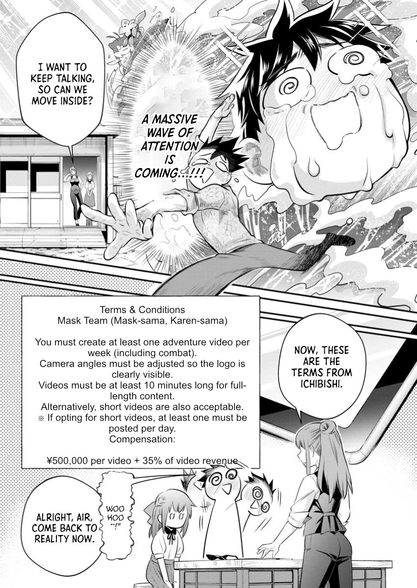 Let's be an Adventurer! ~Defeating Dungeons with a Skill Board~ Chapter 54 page 10 - Chapter 54