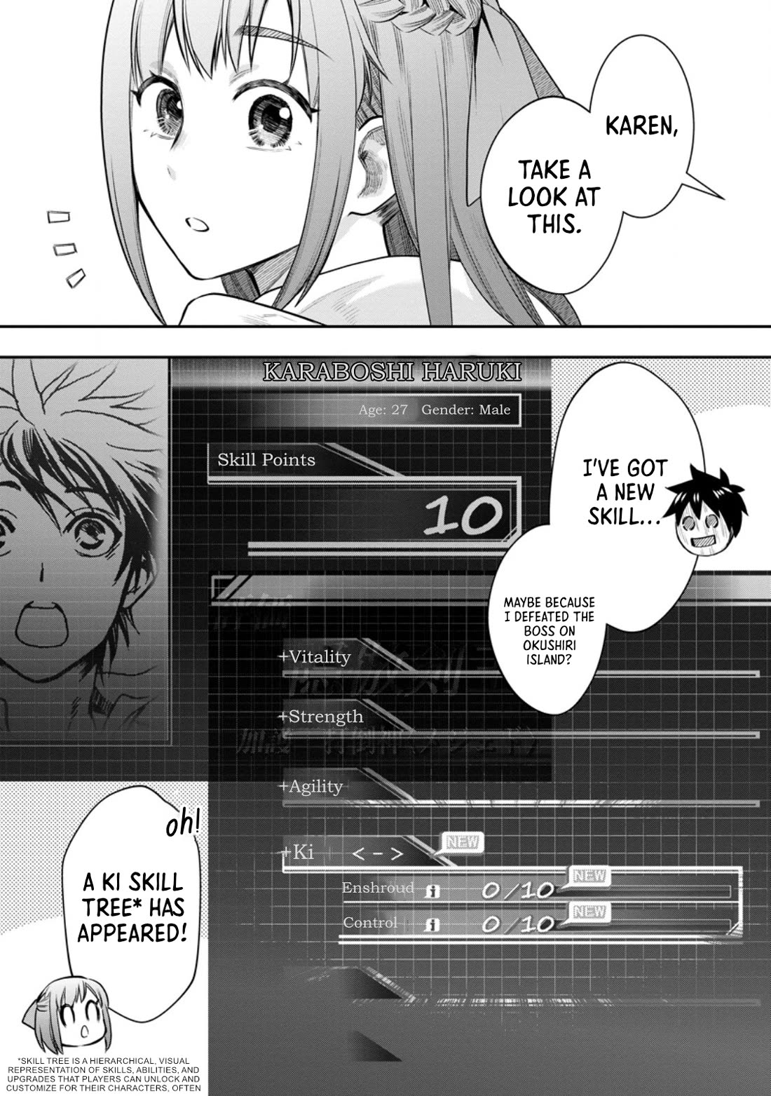 Let's be an Adventurer! ~Defeating Dungeons with a Skill Board~ Chapter 54 page 20 - Chapter 54
