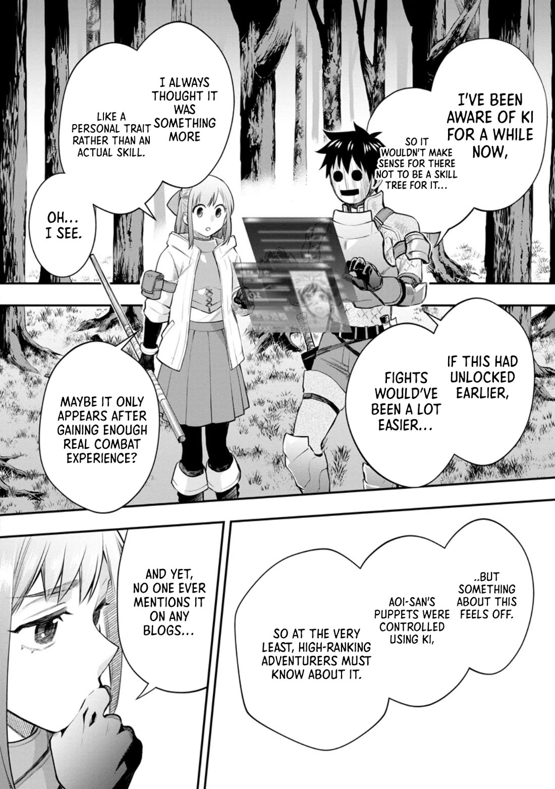 Let's be an Adventurer! ~Defeating Dungeons with a Skill Board~ Chapter 54 page 21 - Chapter 54