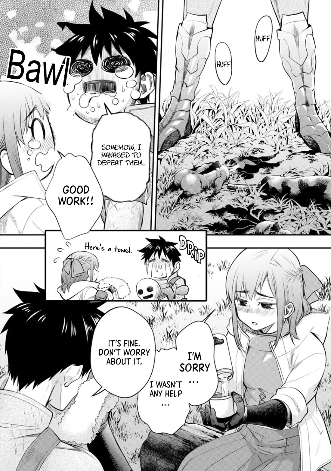 Let's be an Adventurer! ~Defeating Dungeons with a Skill Board~ Chapter 55 page 3 - Chapter 55