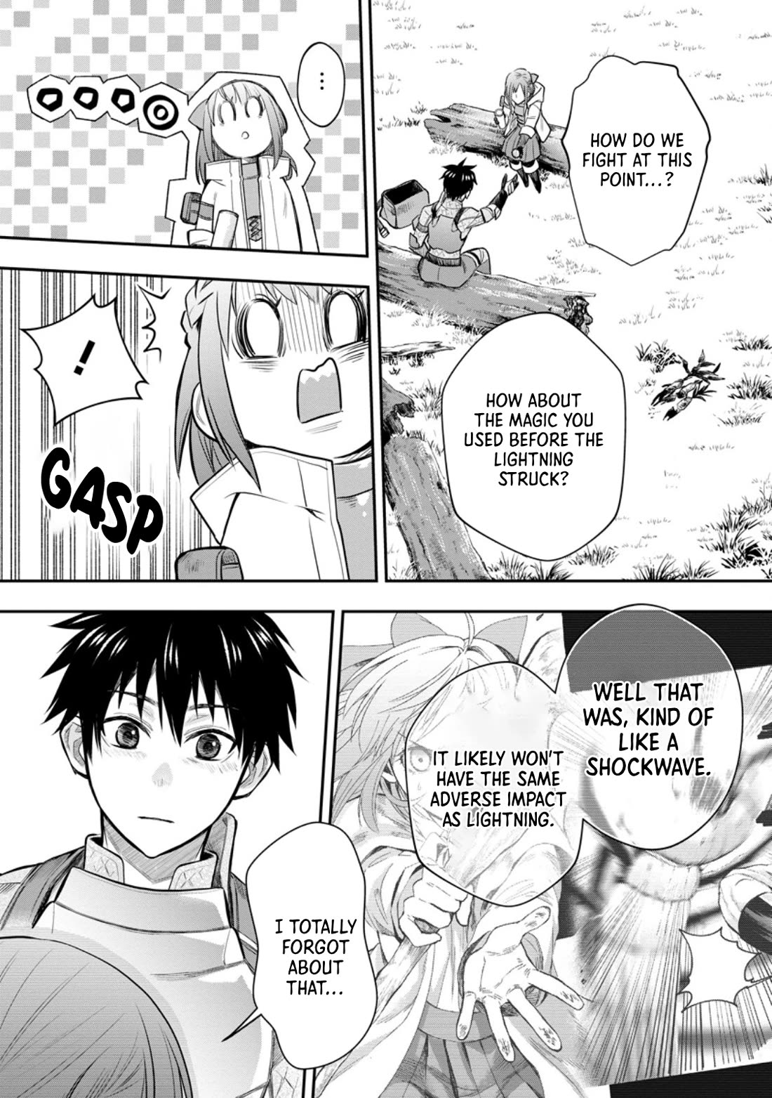 Let's be an Adventurer! ~Defeating Dungeons with a Skill Board~ Chapter 55 page 4 - Chapter 55